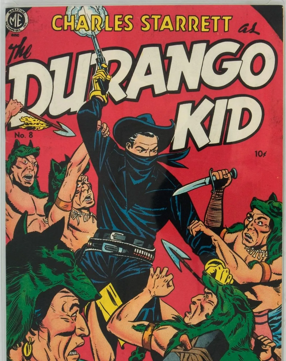 Charles Starrett as The Durango Kid #8