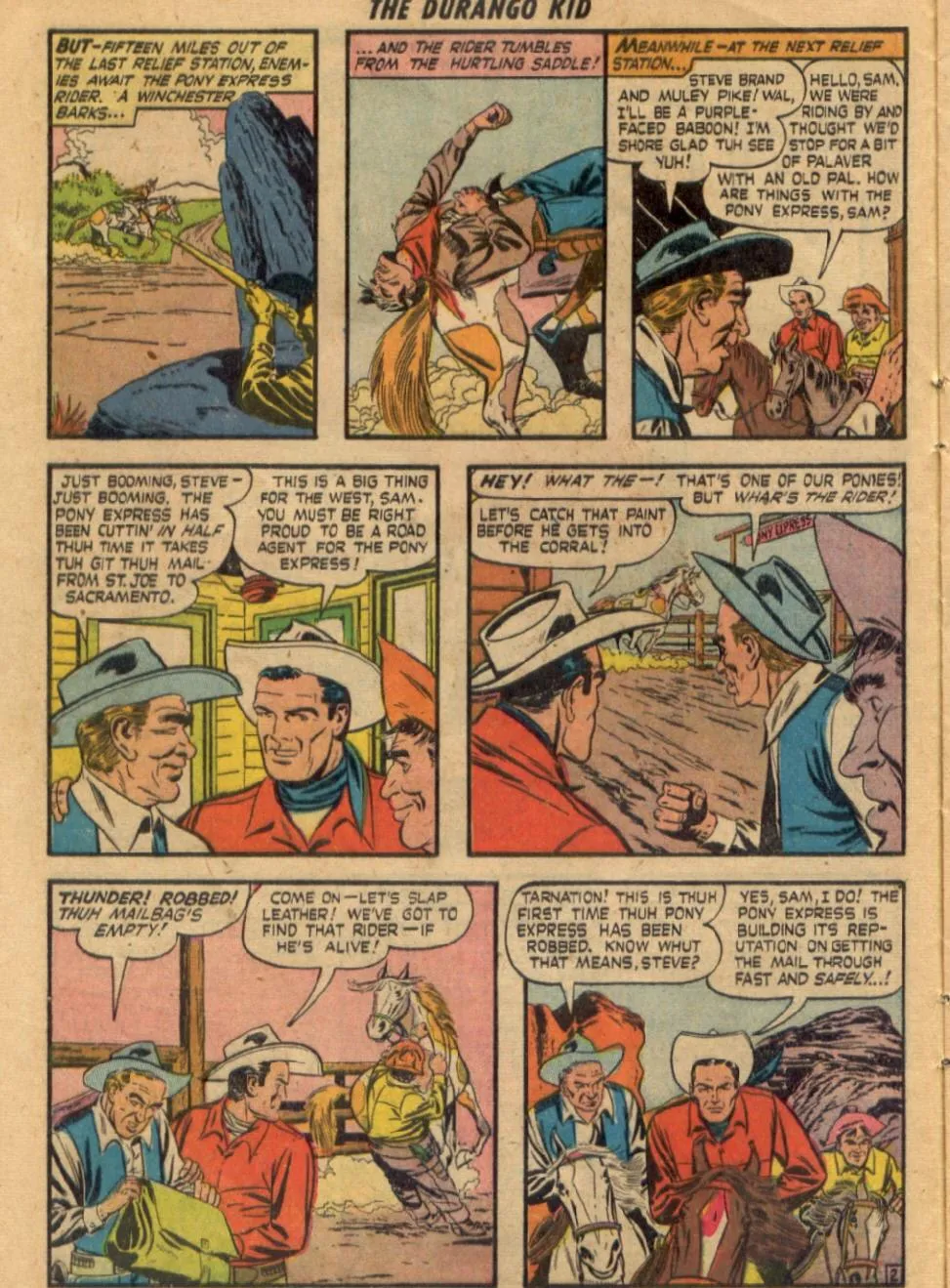 Charles Starrett as The Durango Kid #8 part 11