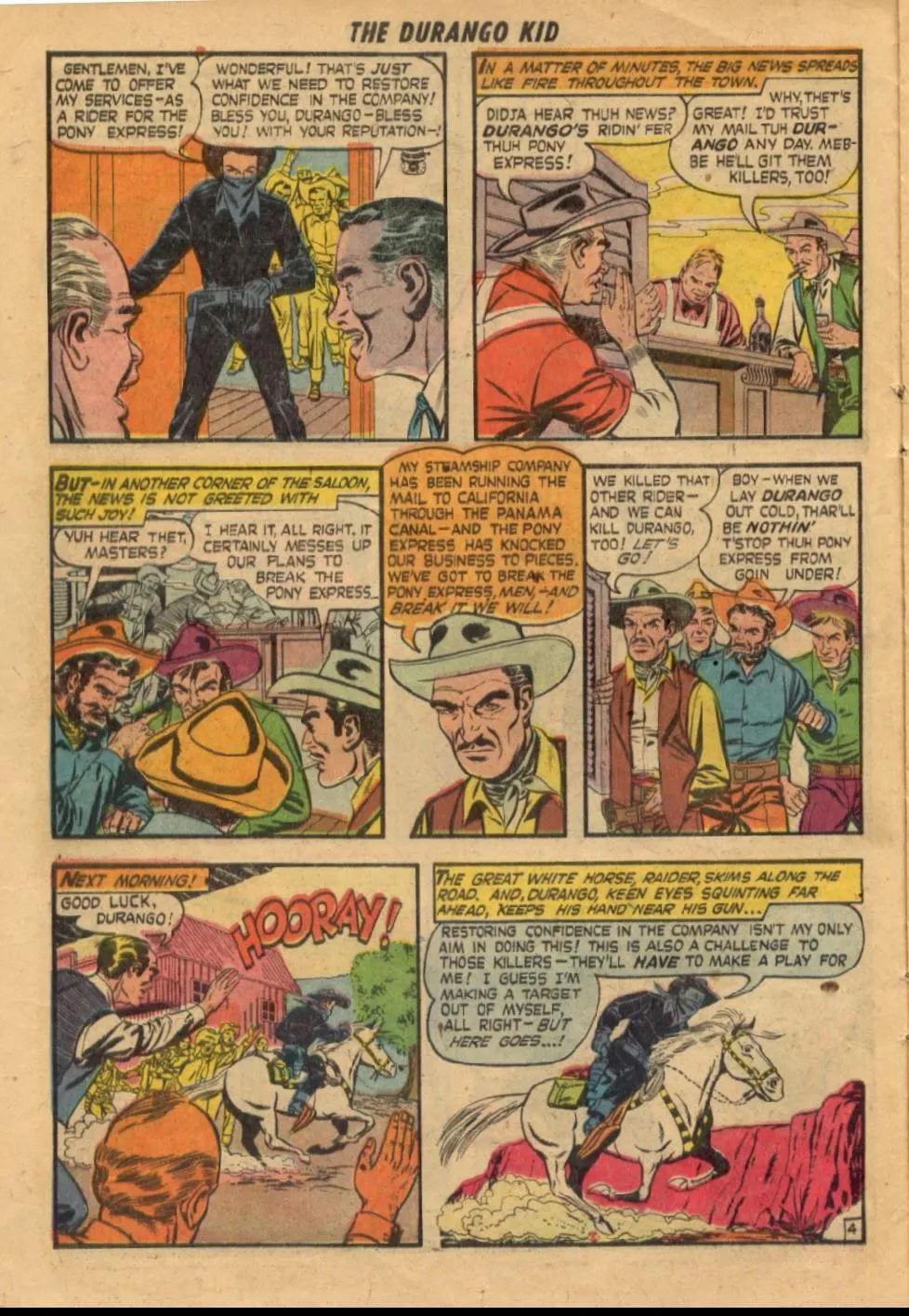 Charles Starrett as The Durango Kid #8 part 13