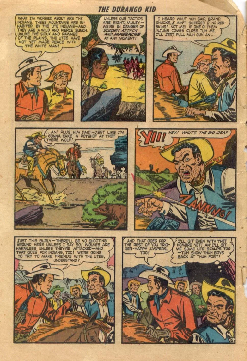 Charles Starrett as The Durango Kid #8 part 3