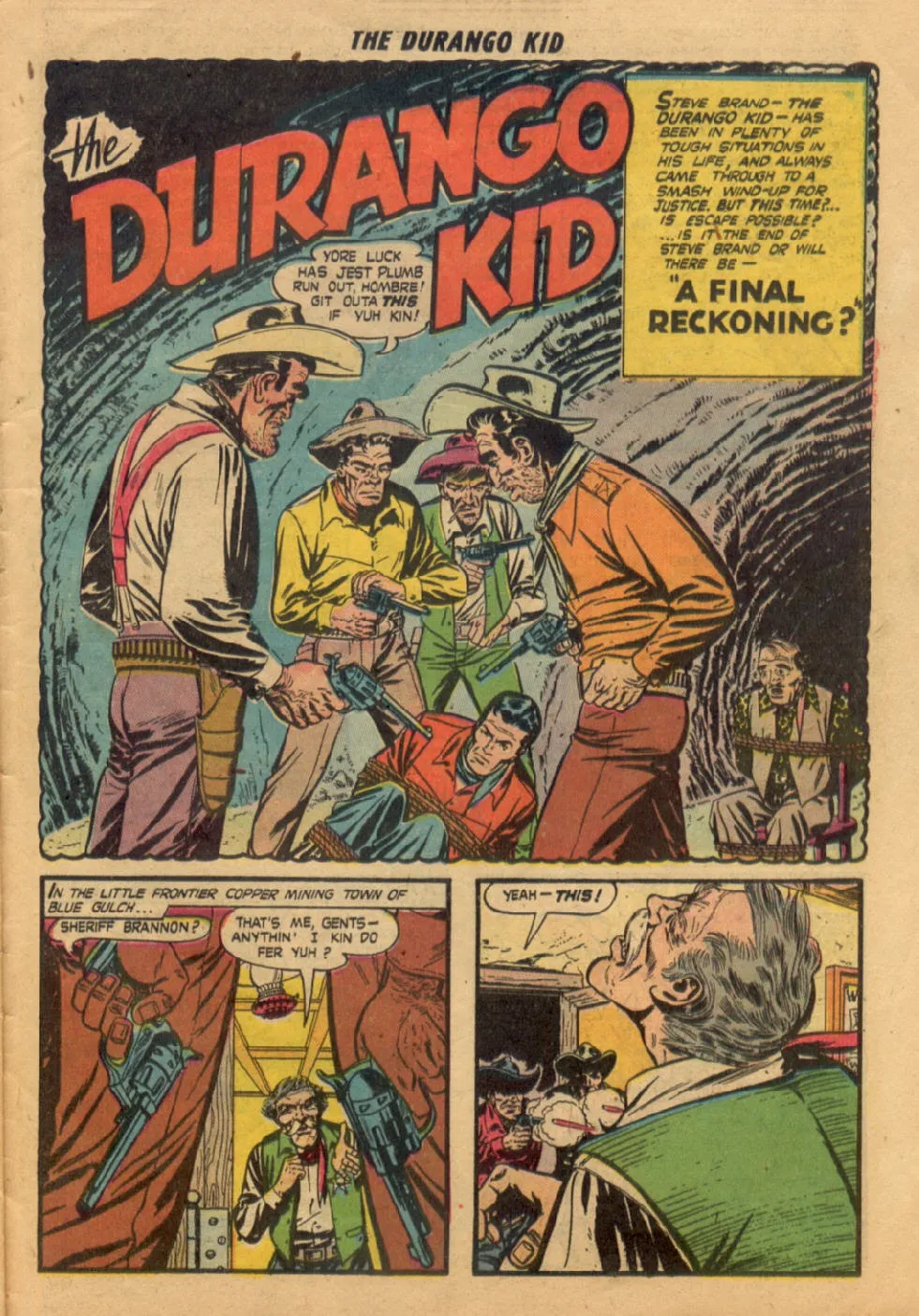 Charles Starrett as The Durango Kid #8 part 26