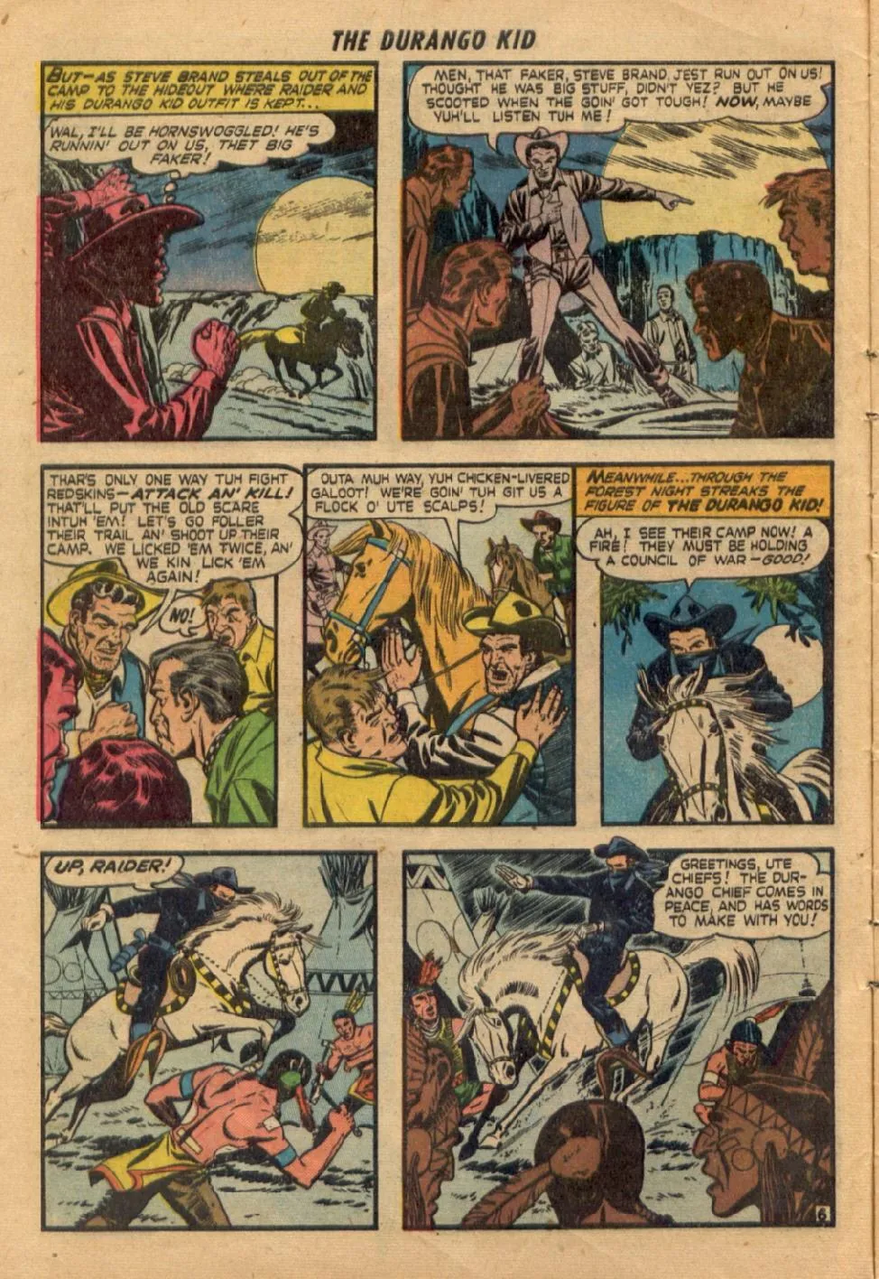 Charles Starrett as The Durango Kid #8 part 7