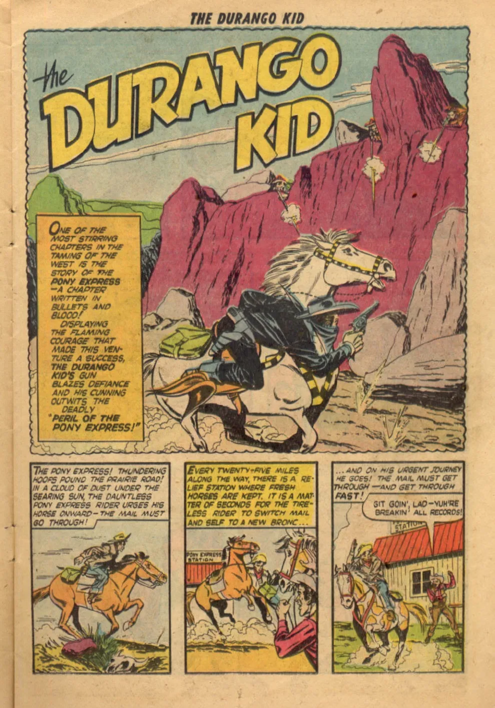 Charles Starrett as The Durango Kid #8 part 10