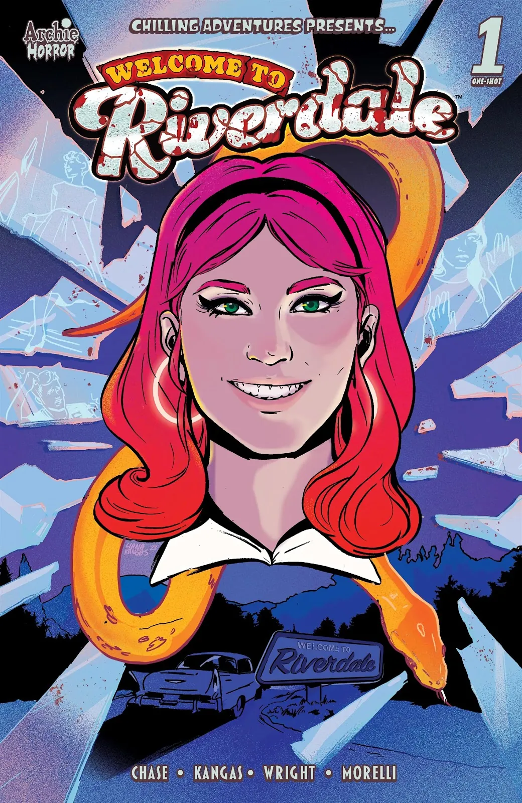 Chilling Adventures Presents… Welcome to Riverdale #Full part 1