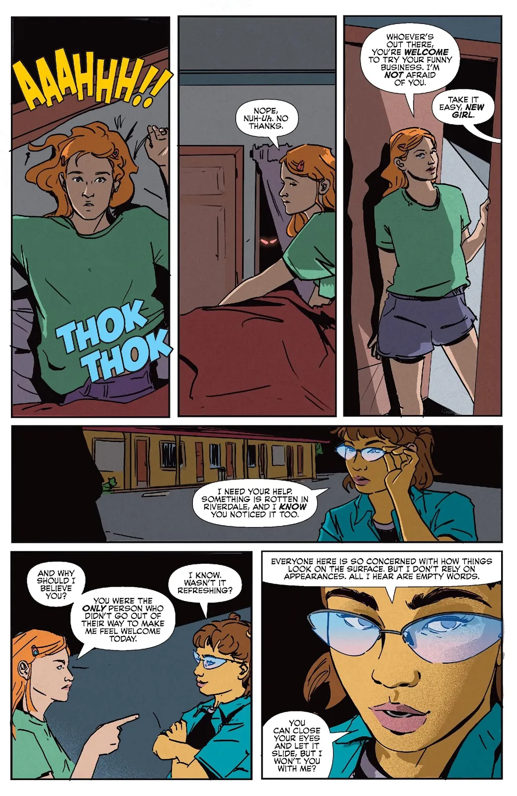 Chilling Adventures Presents… Welcome to Riverdale #Full part 12