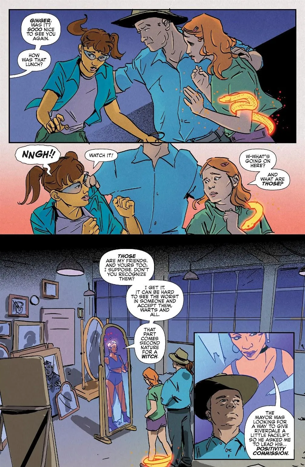 Chilling Adventures Presents… Welcome to Riverdale #Full part 15
