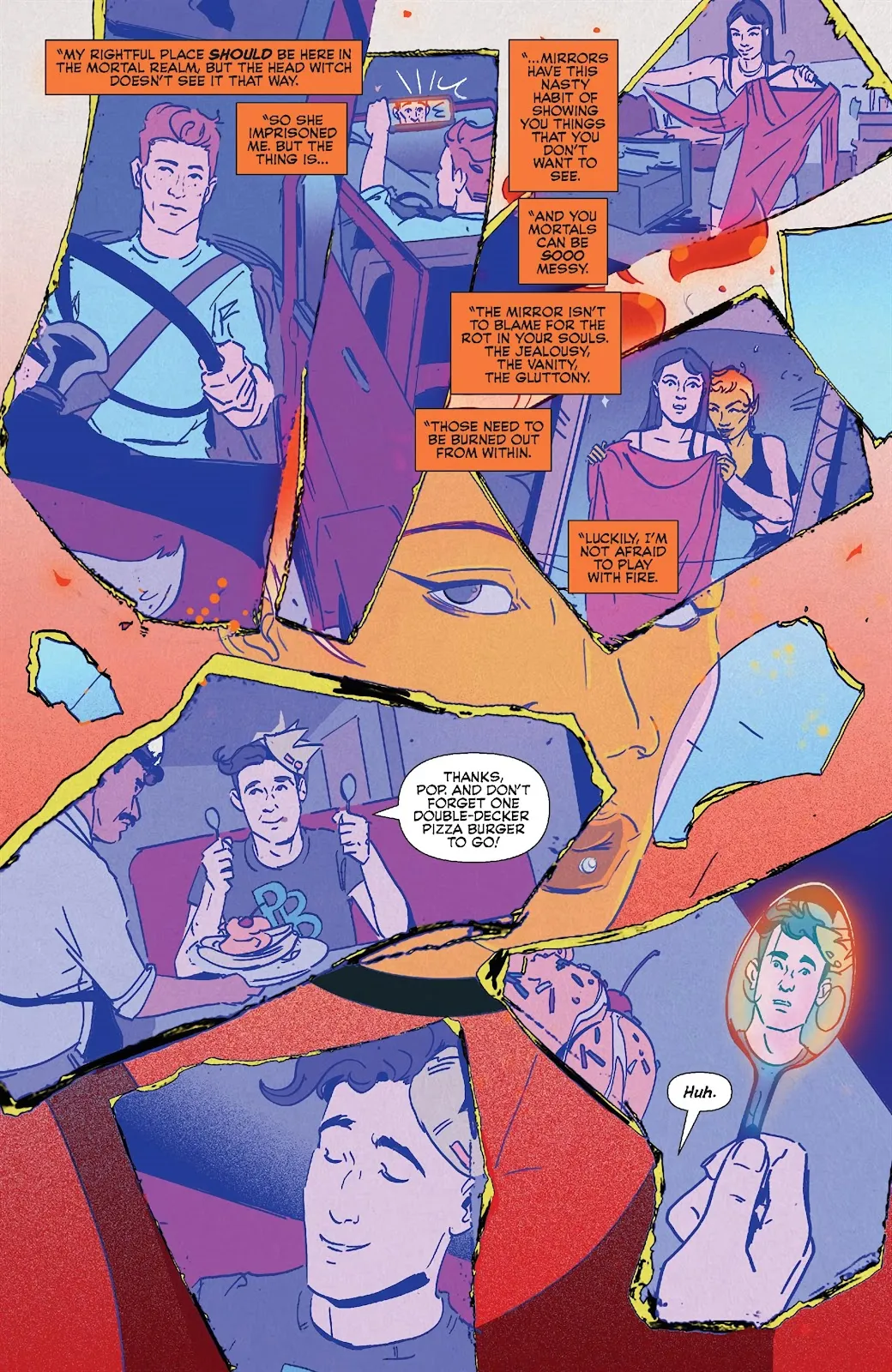 Chilling Adventures Presents… Welcome to Riverdale #Full part 16