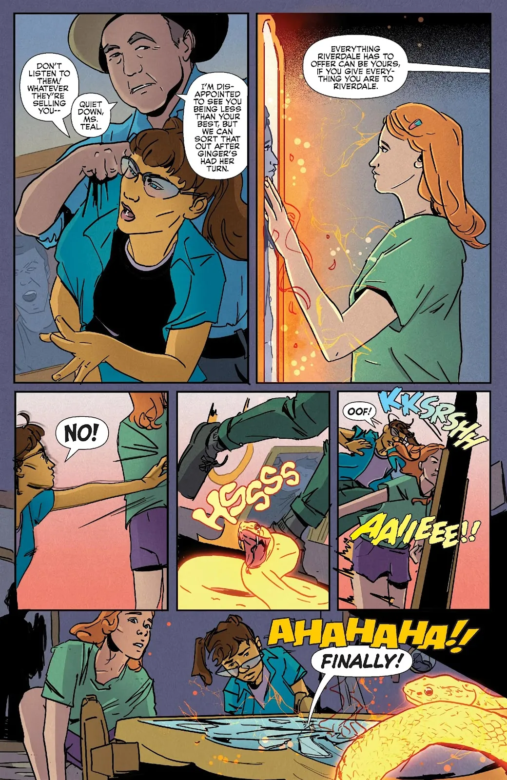 Chilling Adventures Presents… Welcome to Riverdale #Full part 18
