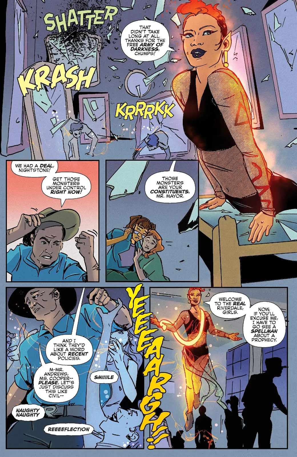 Chilling Adventures Presents… Welcome to Riverdale #Full part 19