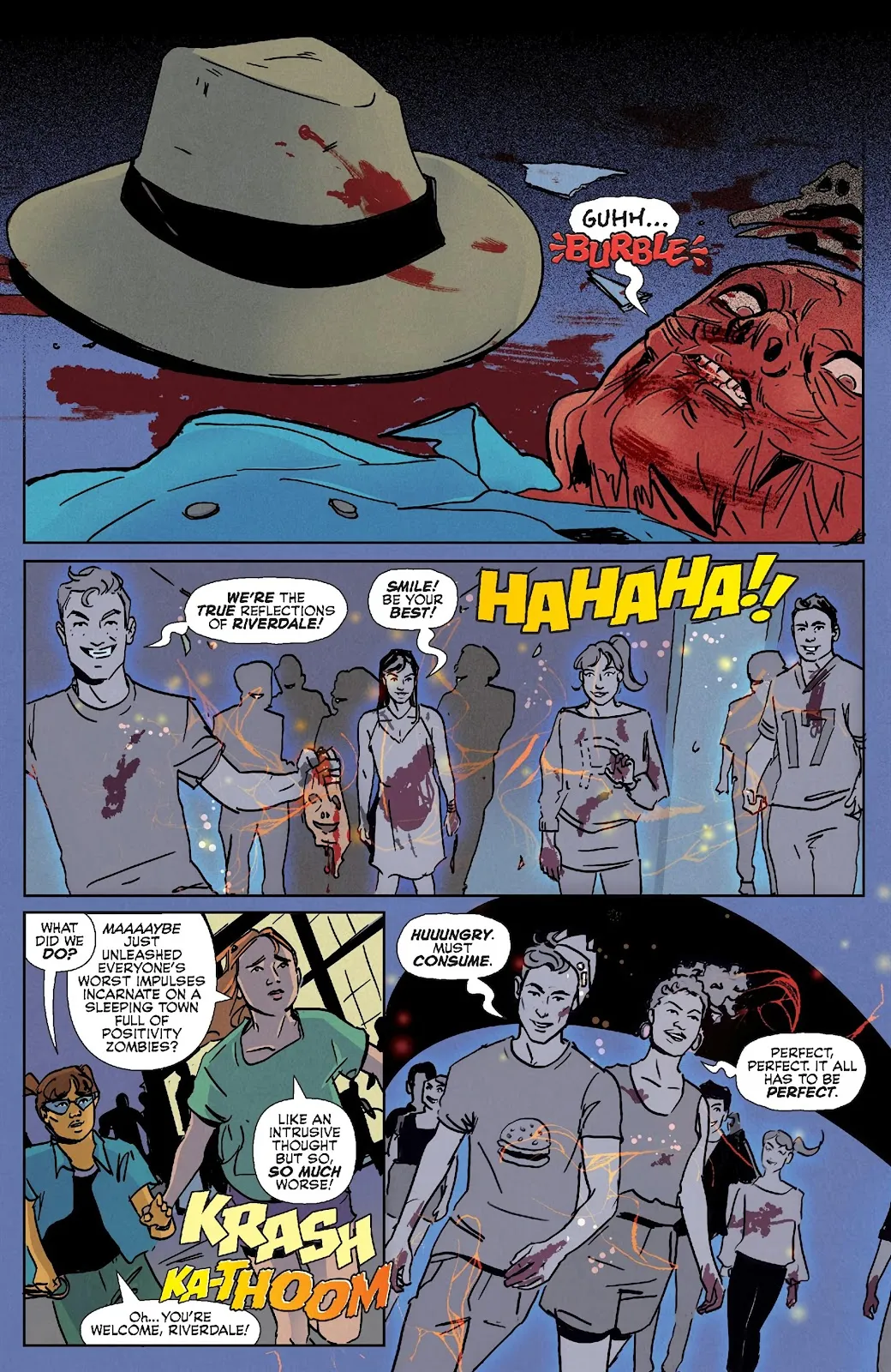 Chilling Adventures Presents… Welcome to Riverdale #Full part 20