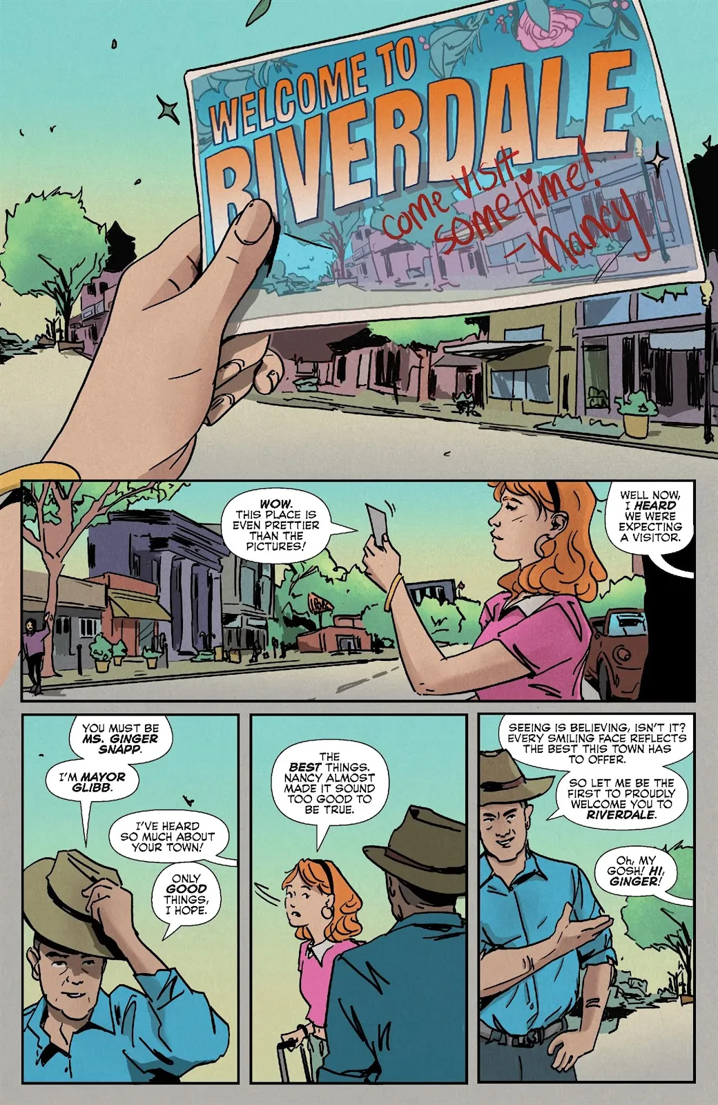 Chilling Adventures Presents… Welcome to Riverdale #Full part 3