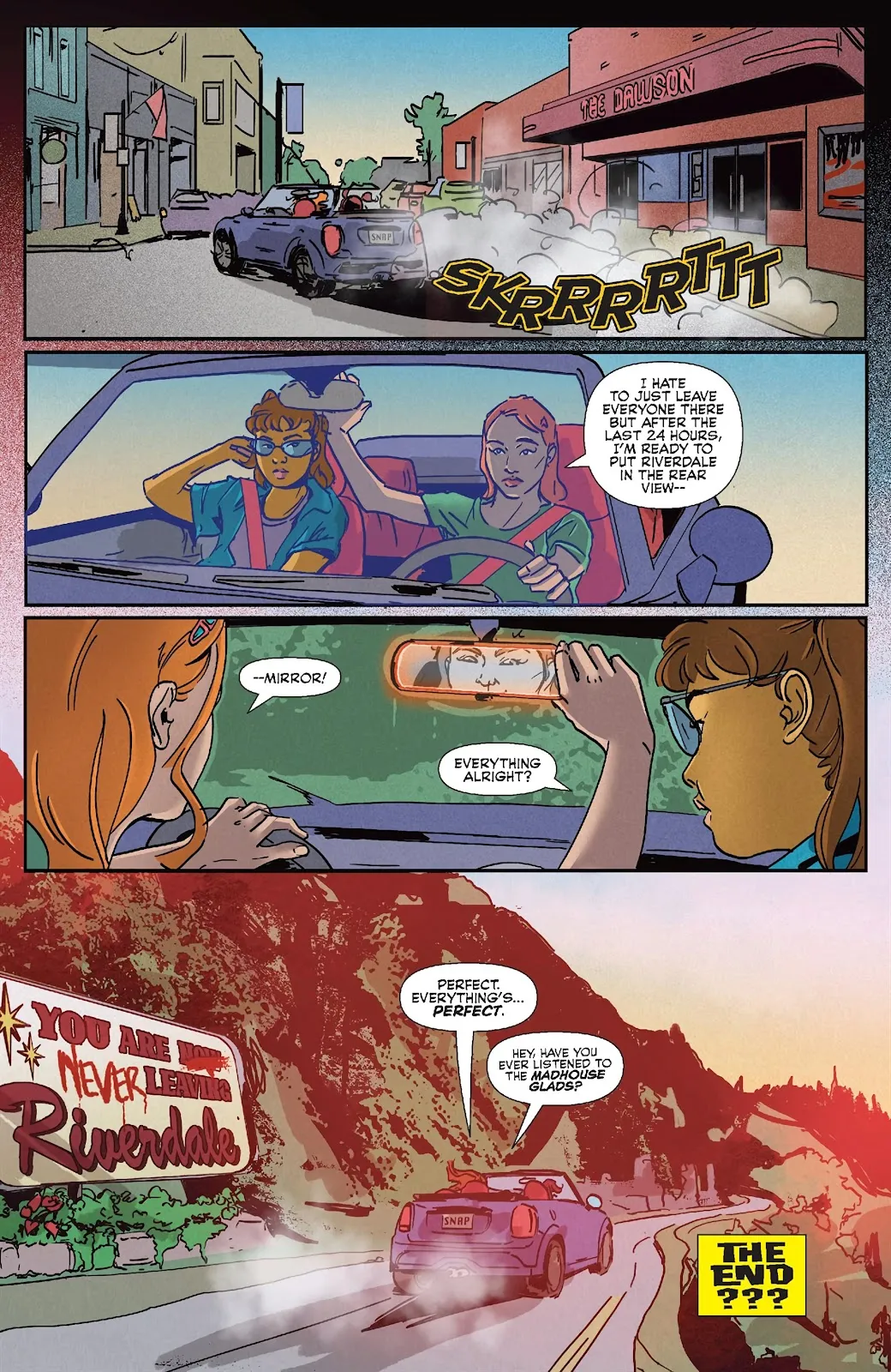 Chilling Adventures Presents… Welcome to Riverdale #Full part 22