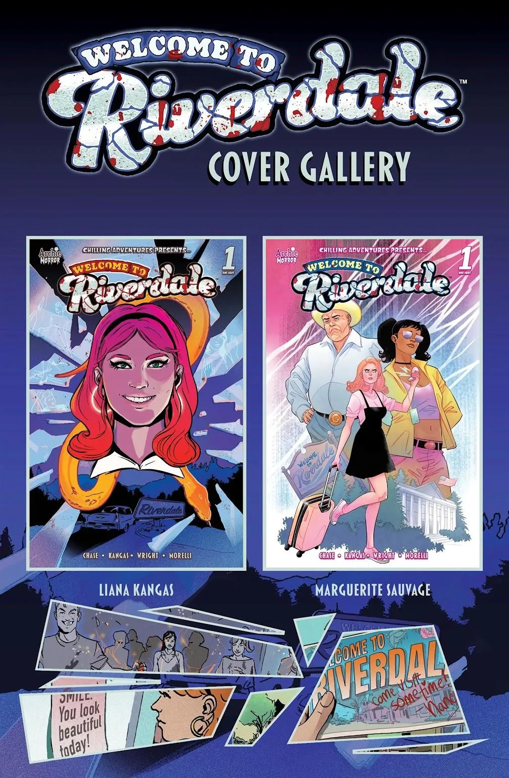 Chilling Adventures Presents… Welcome to Riverdale #Full part 23