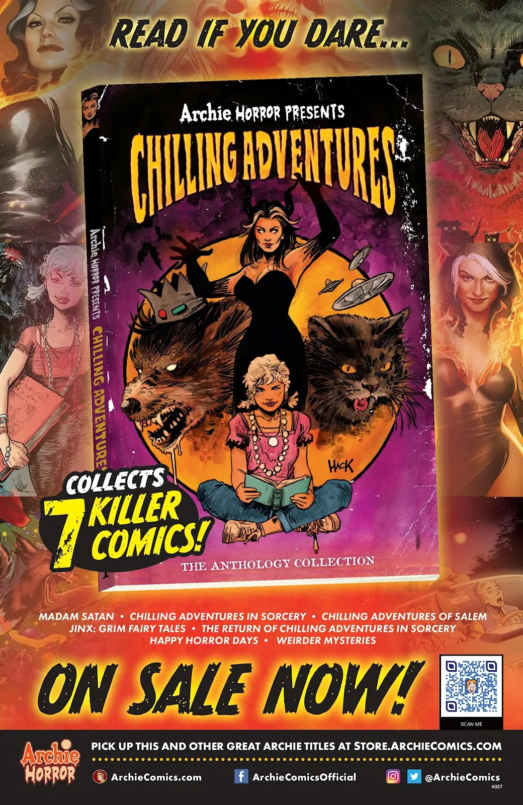 Chilling Adventures Presents… Welcome to Riverdale #Full part 28
