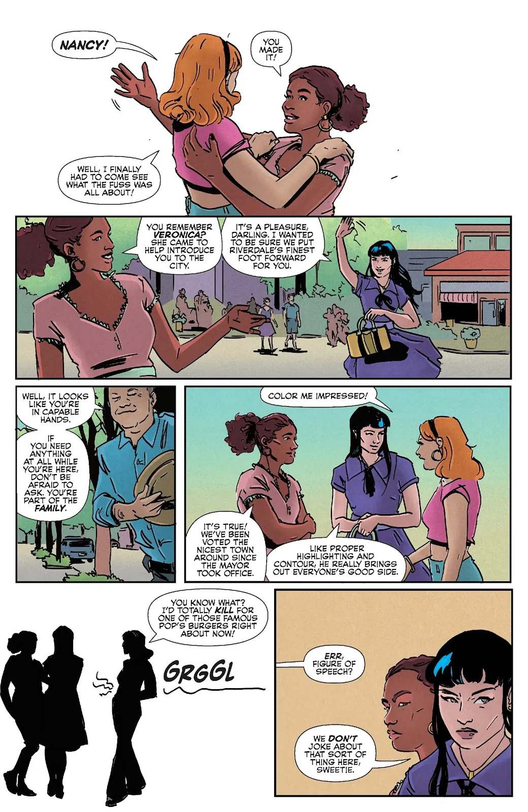 Chilling Adventures Presents… Welcome to Riverdale #Full part 4
