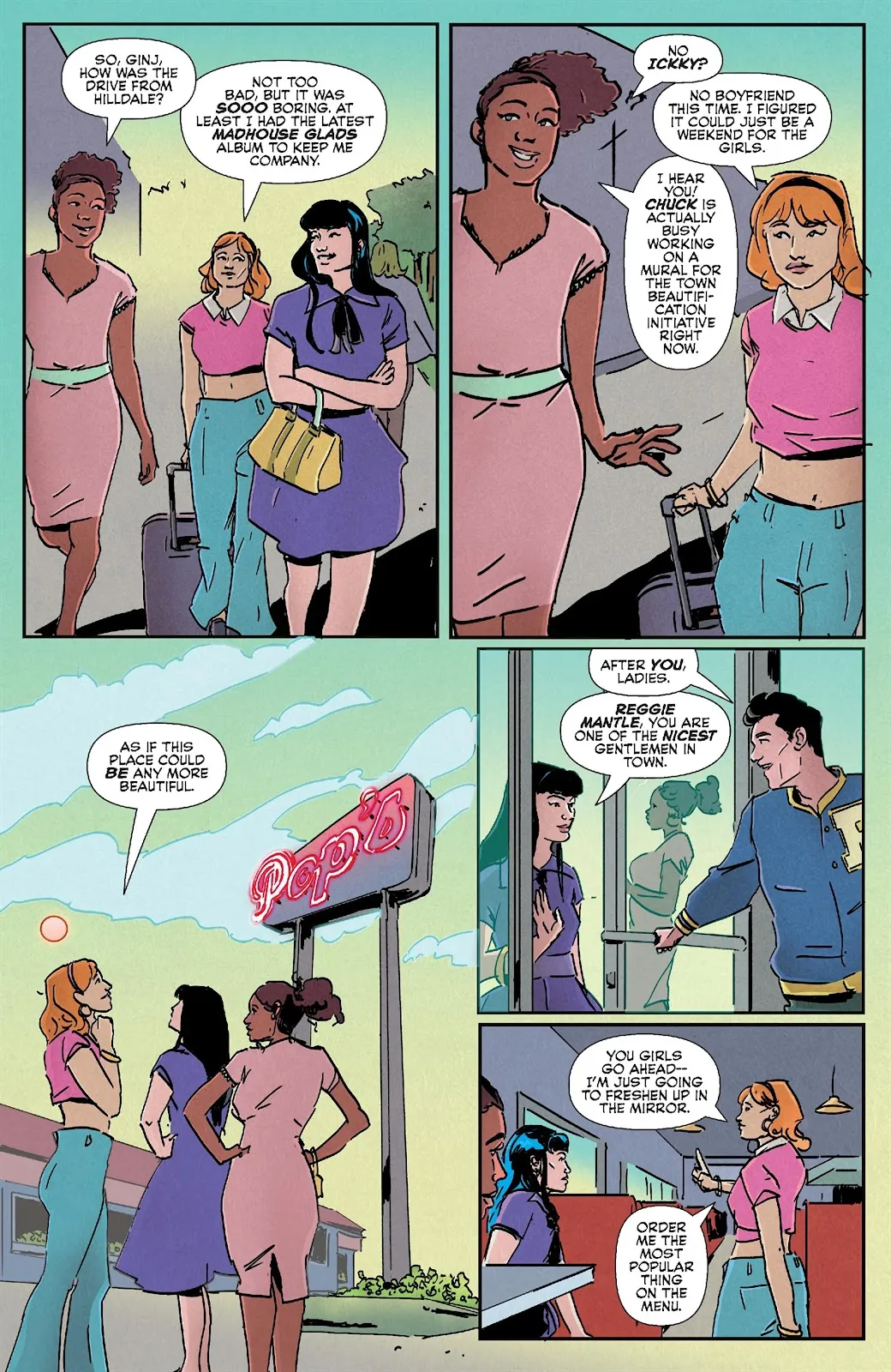 Chilling Adventures Presents… Welcome to Riverdale #Full part 5
