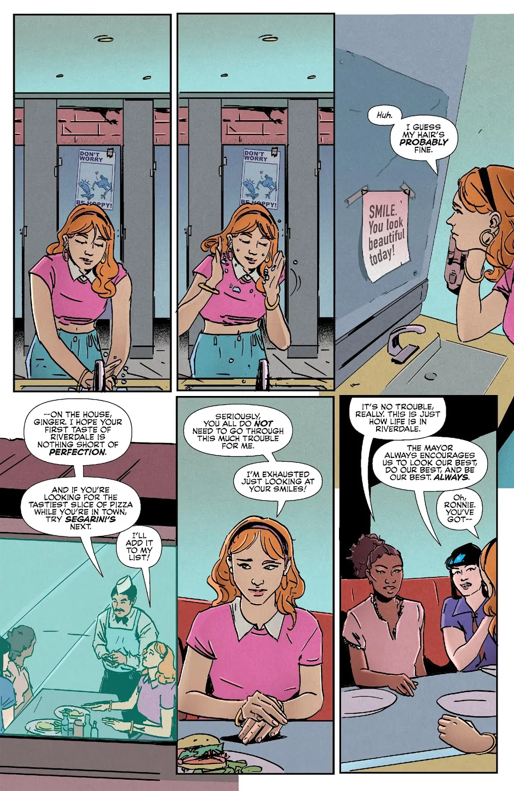 Chilling Adventures Presents… Welcome to Riverdale #Full part 6