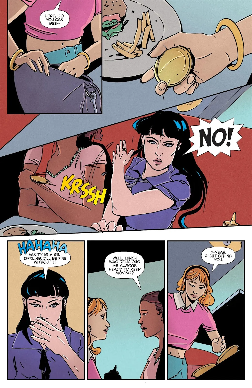 Chilling Adventures Presents… Welcome to Riverdale #Full part 7