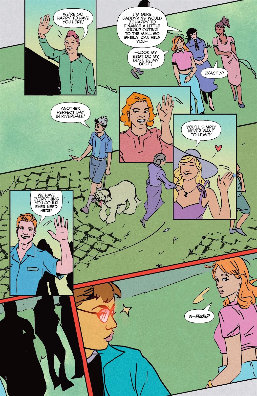 Chilling Adventures Presents… Welcome to Riverdale #Full part 9