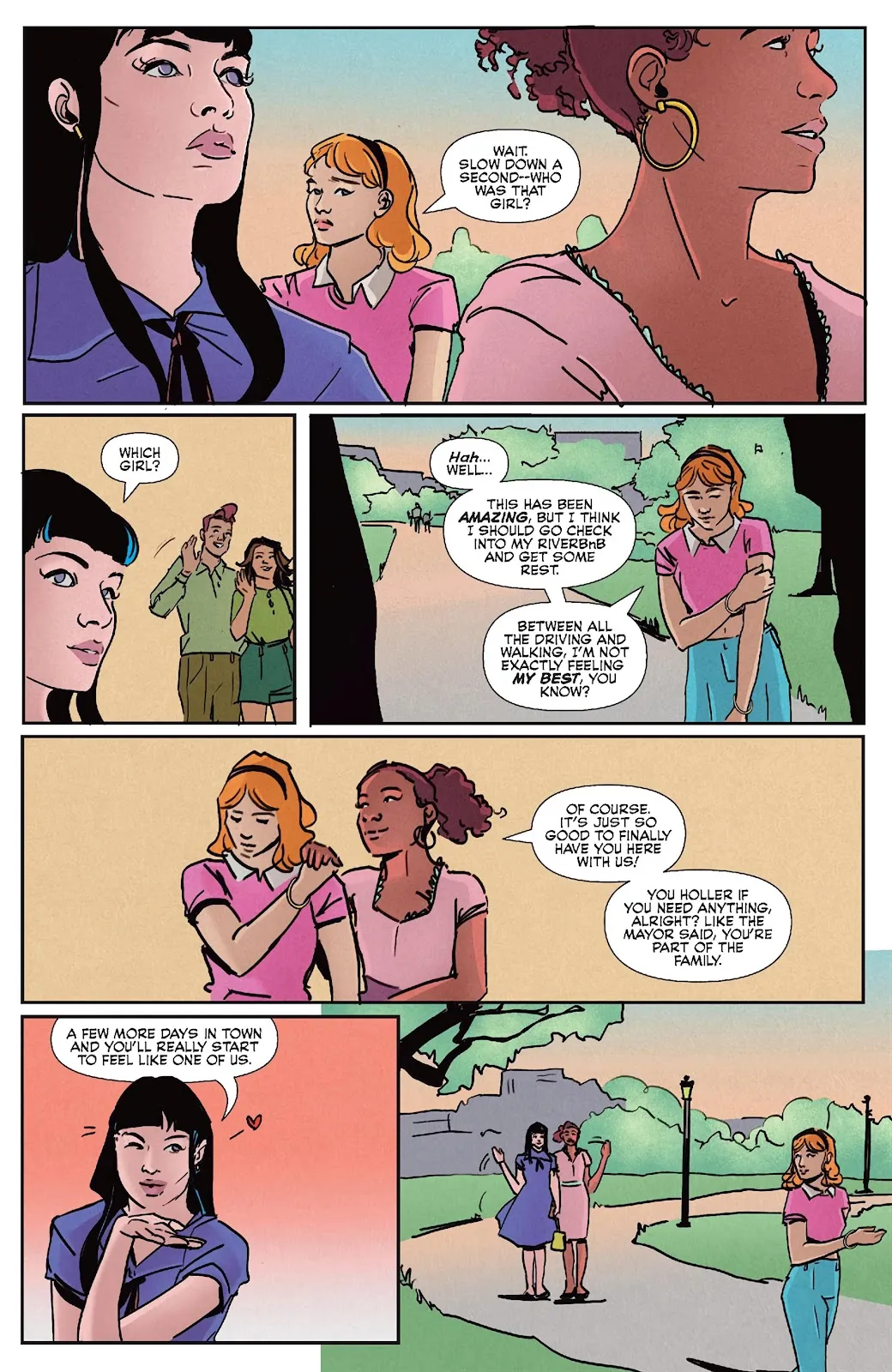 Chilling Adventures Presents… Welcome to Riverdale #Full part 10