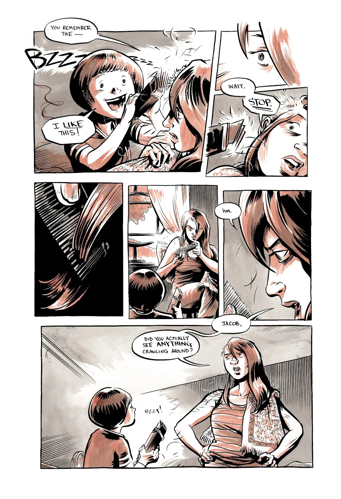 Come Again  (Part 1) part 15