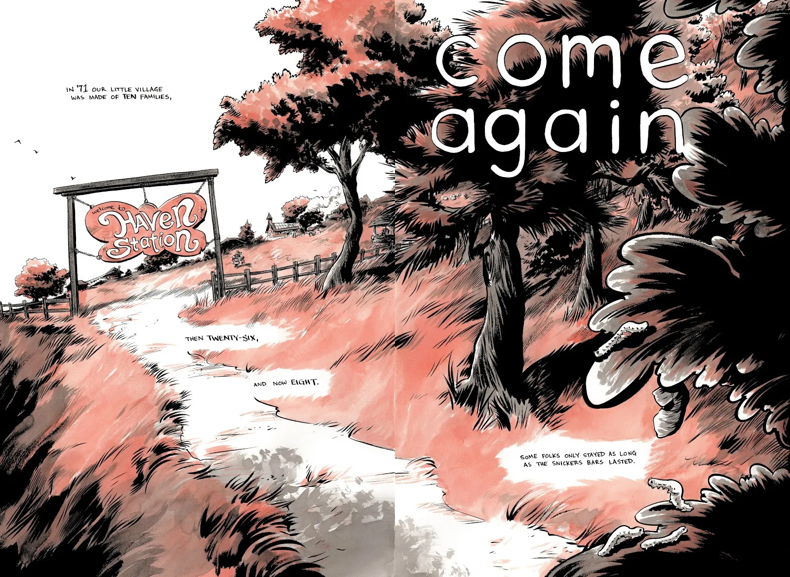 Come Again  (Part 1) part 20
