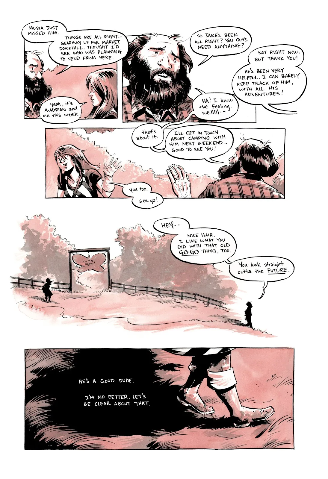Come Again  (Part 1) part 31