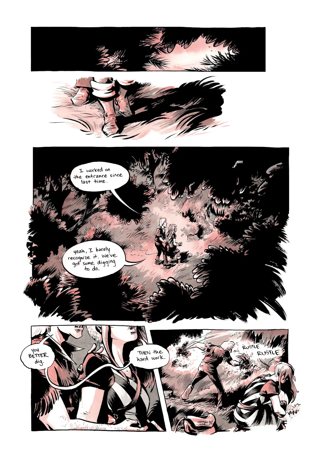 Come Again  (Part 1) part 36