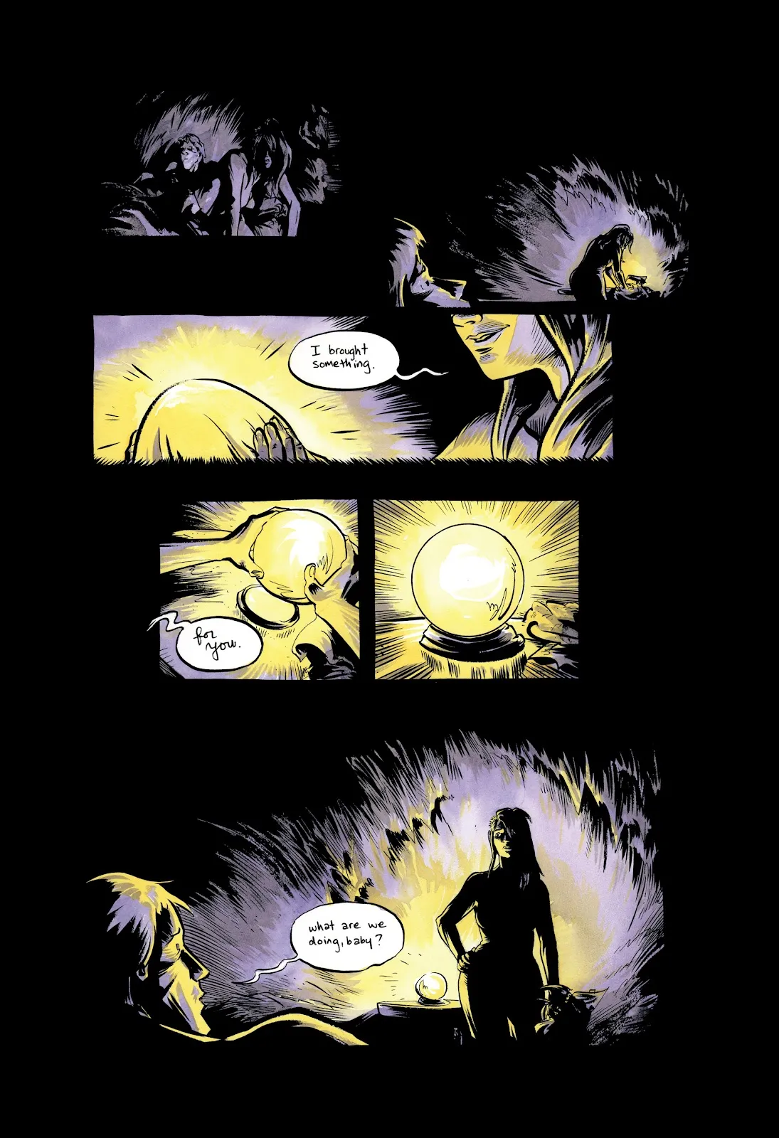 Come Again  (Part 1) part 47