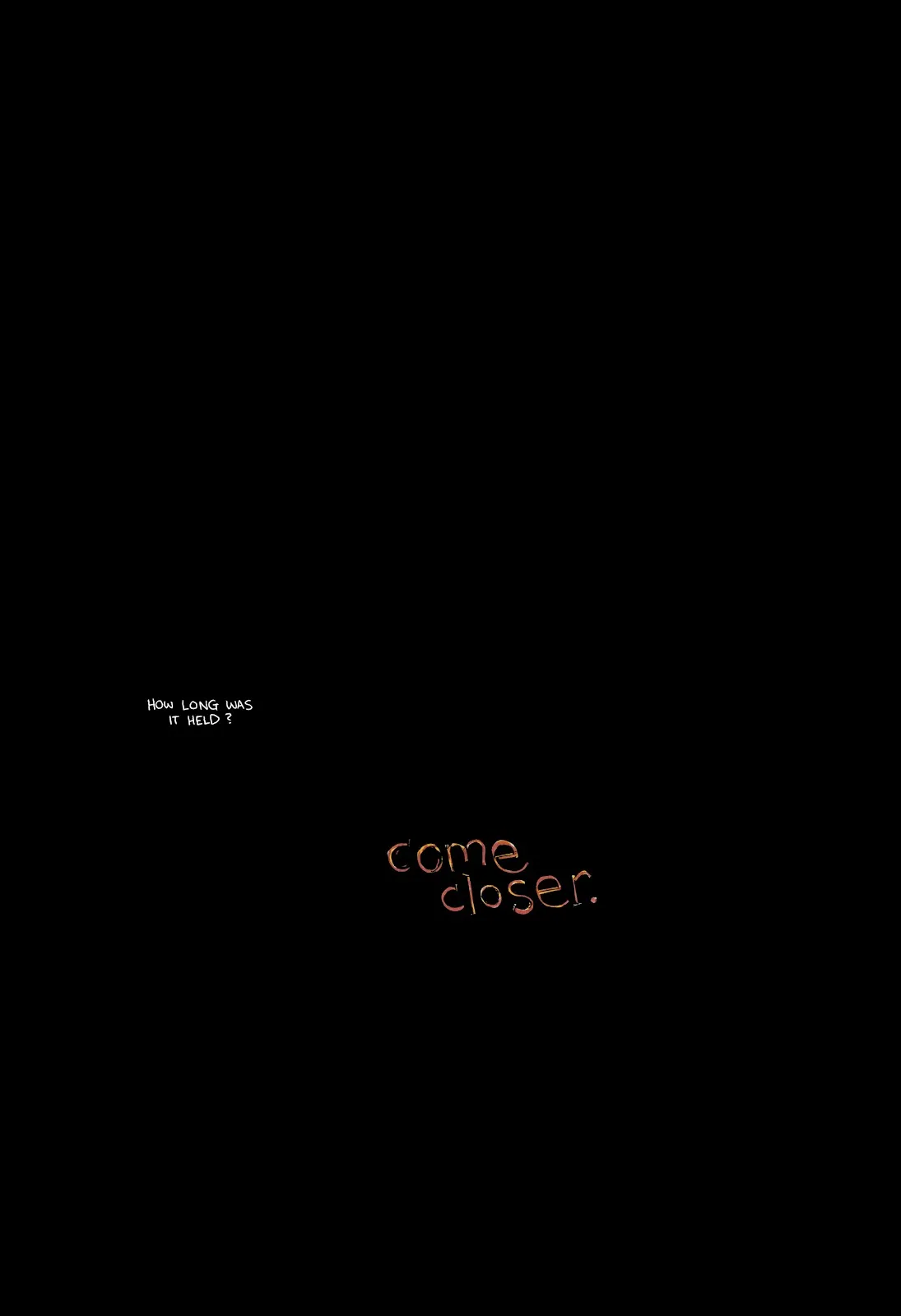 Come Again  (Part 1) part 8