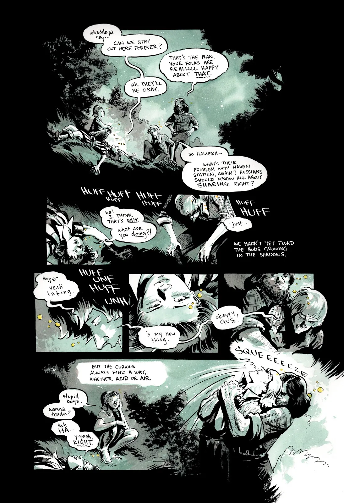 Come Again  (Part 1) part 75