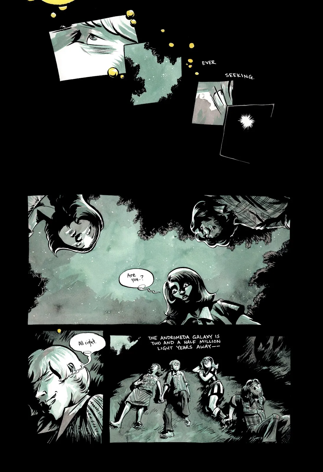 Come Again  (Part 1) part 76
