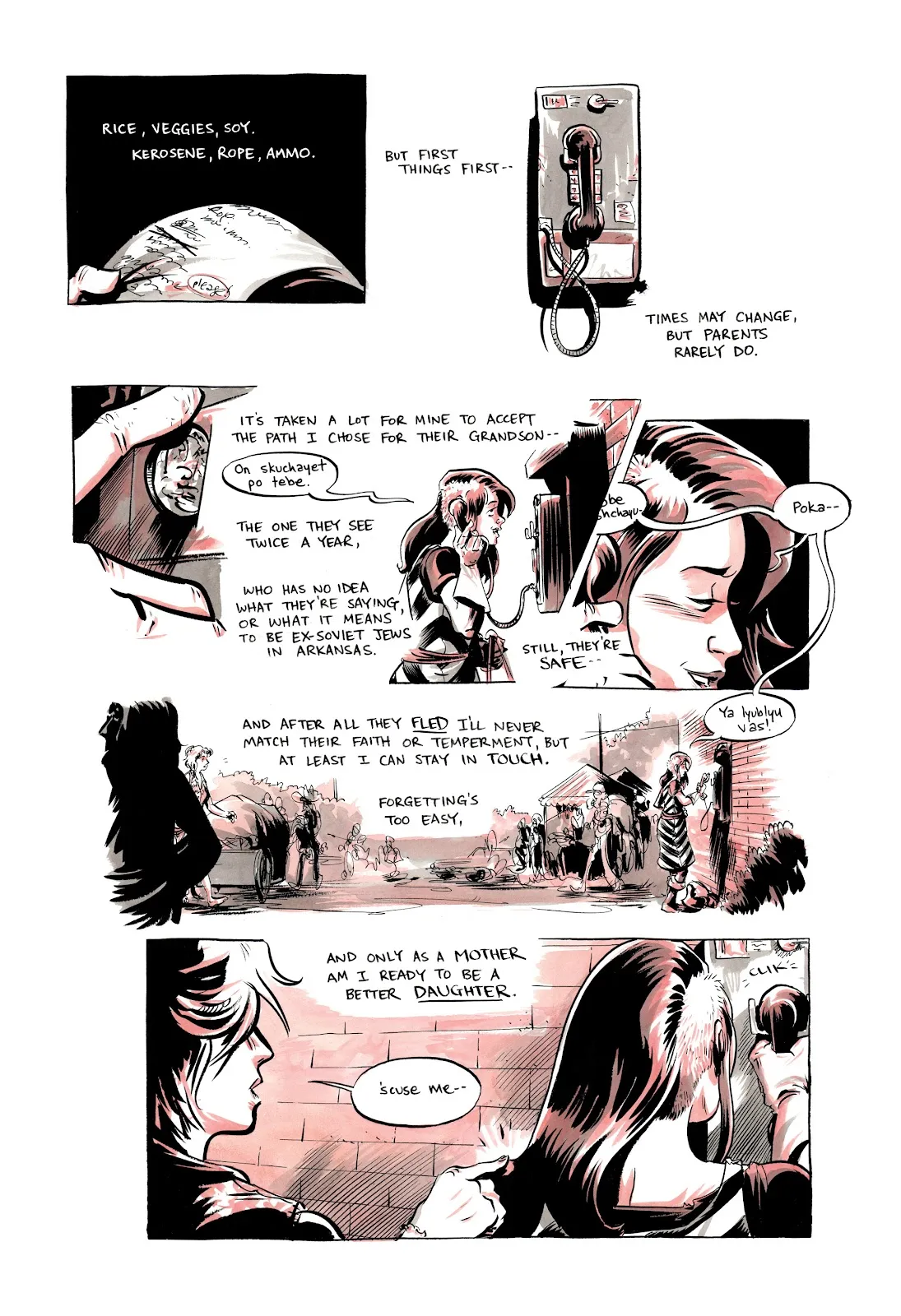 Come Again  (Part 1) part 94