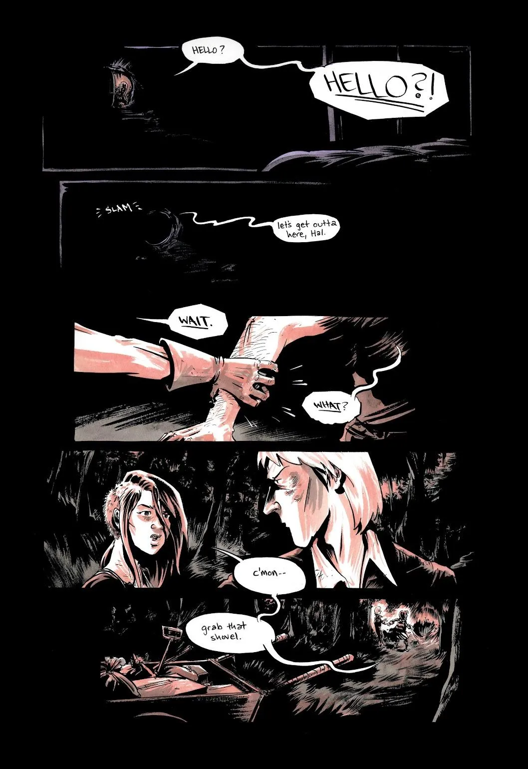 Come Again  (Part 2) part 28