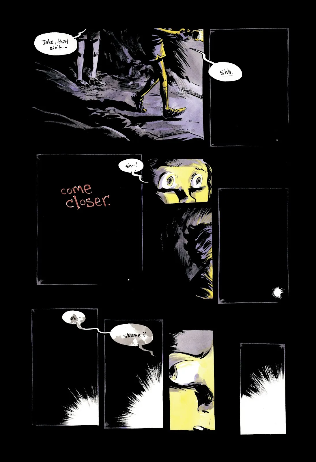 Come Again  (Part 2) part 5