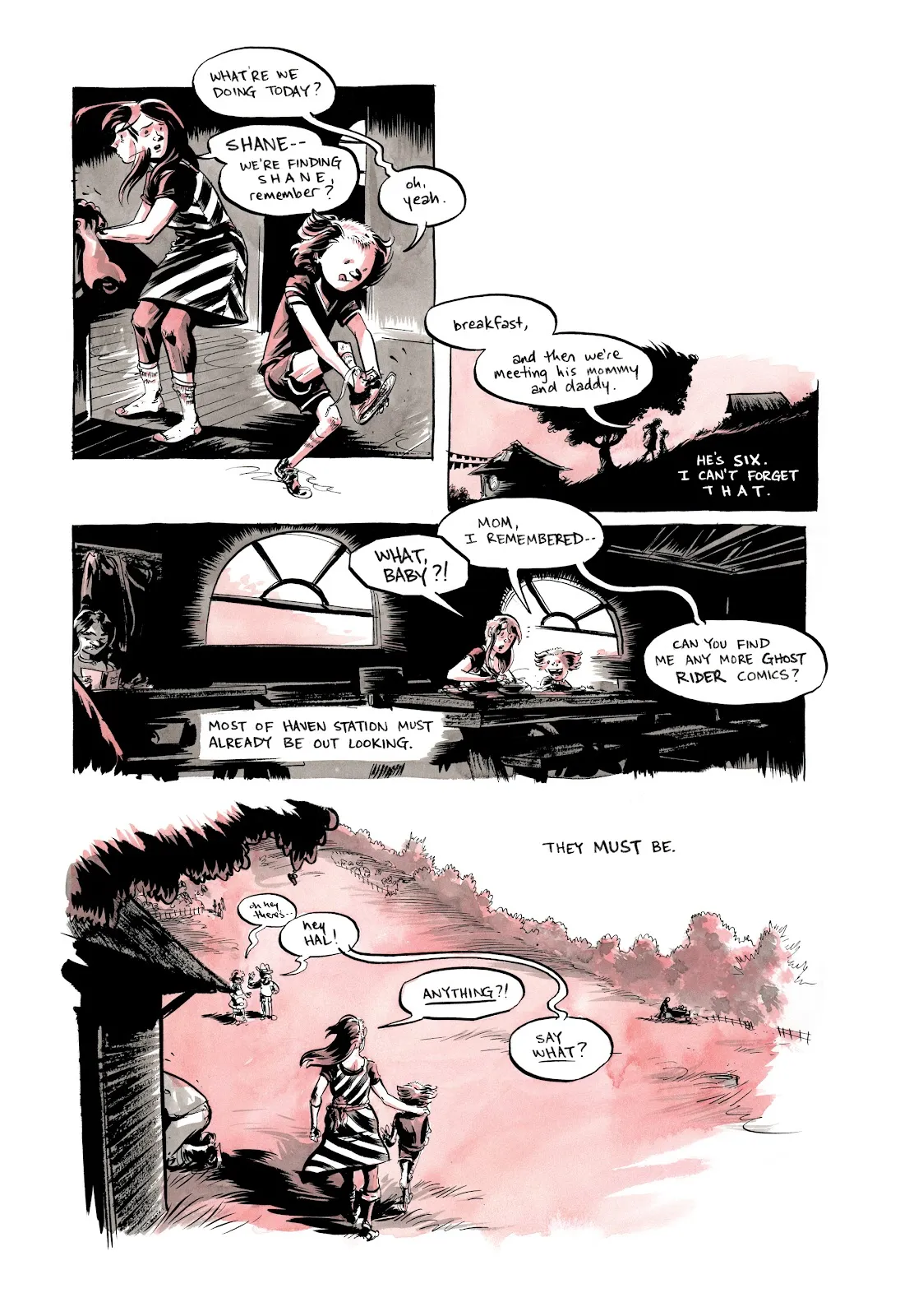 Come Again  (Part 2) part 57