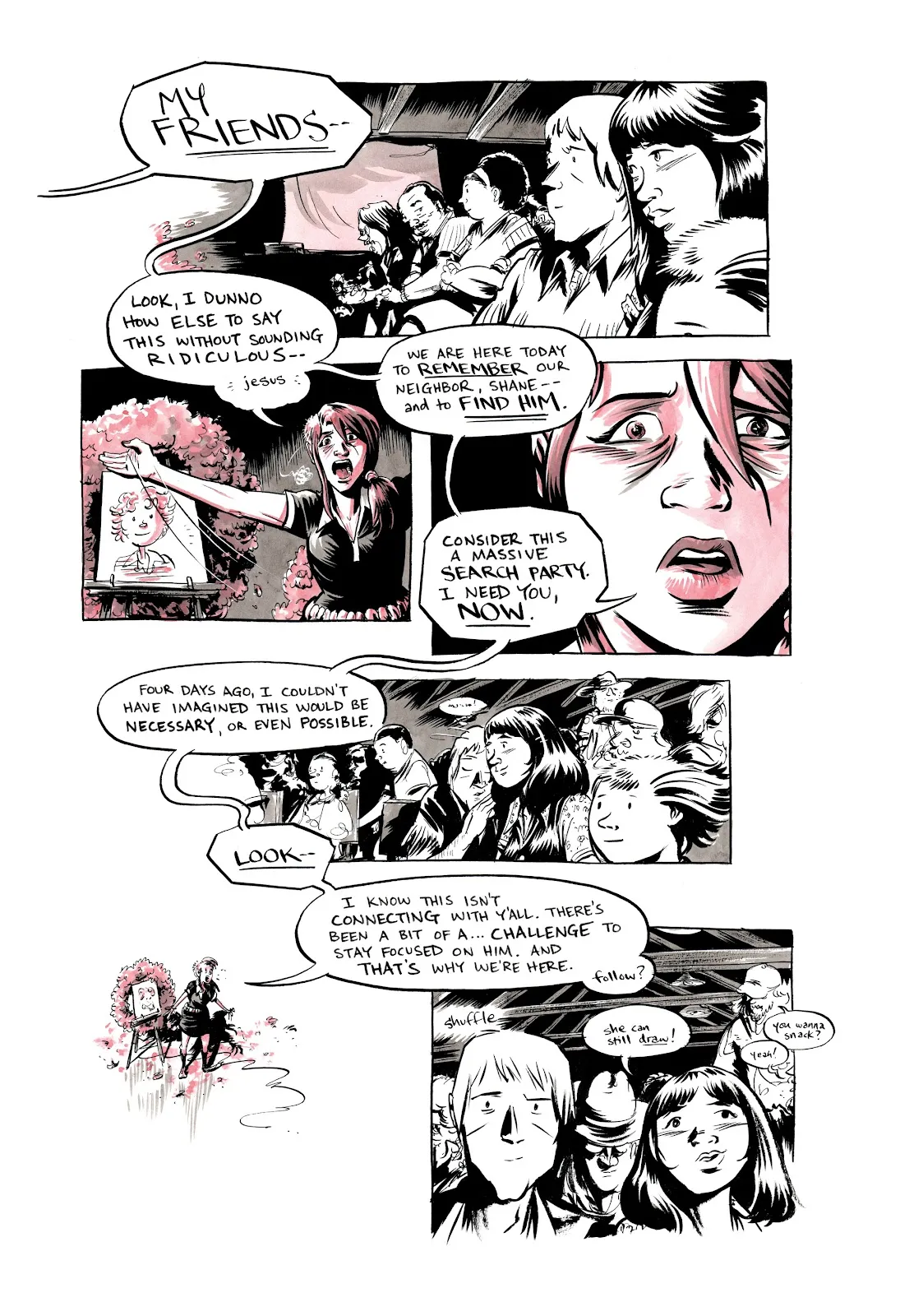 Come Again  (Part 2) part 99
