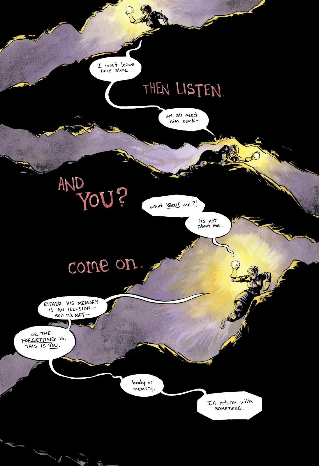Come Again  (Part 3) part 23