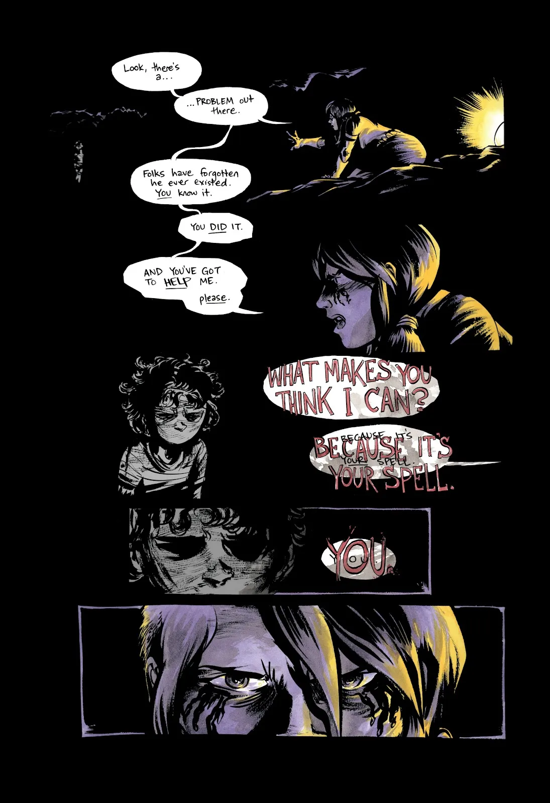 Come Again  (Part 3) part 30