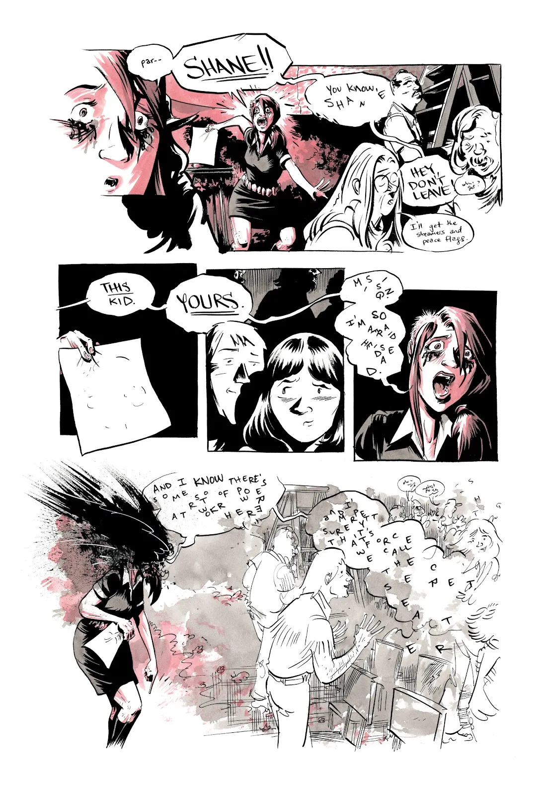 Come Again  (Part 3) part 5