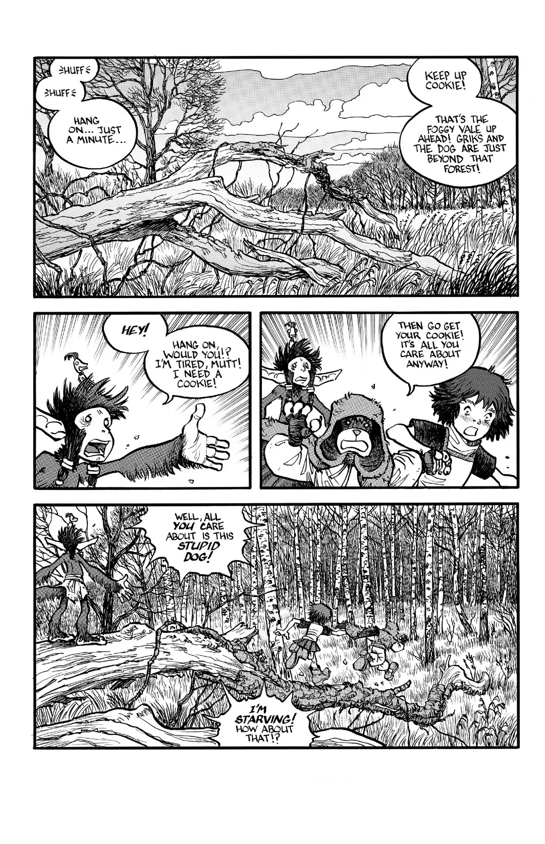 Cookie and the Kid part 60