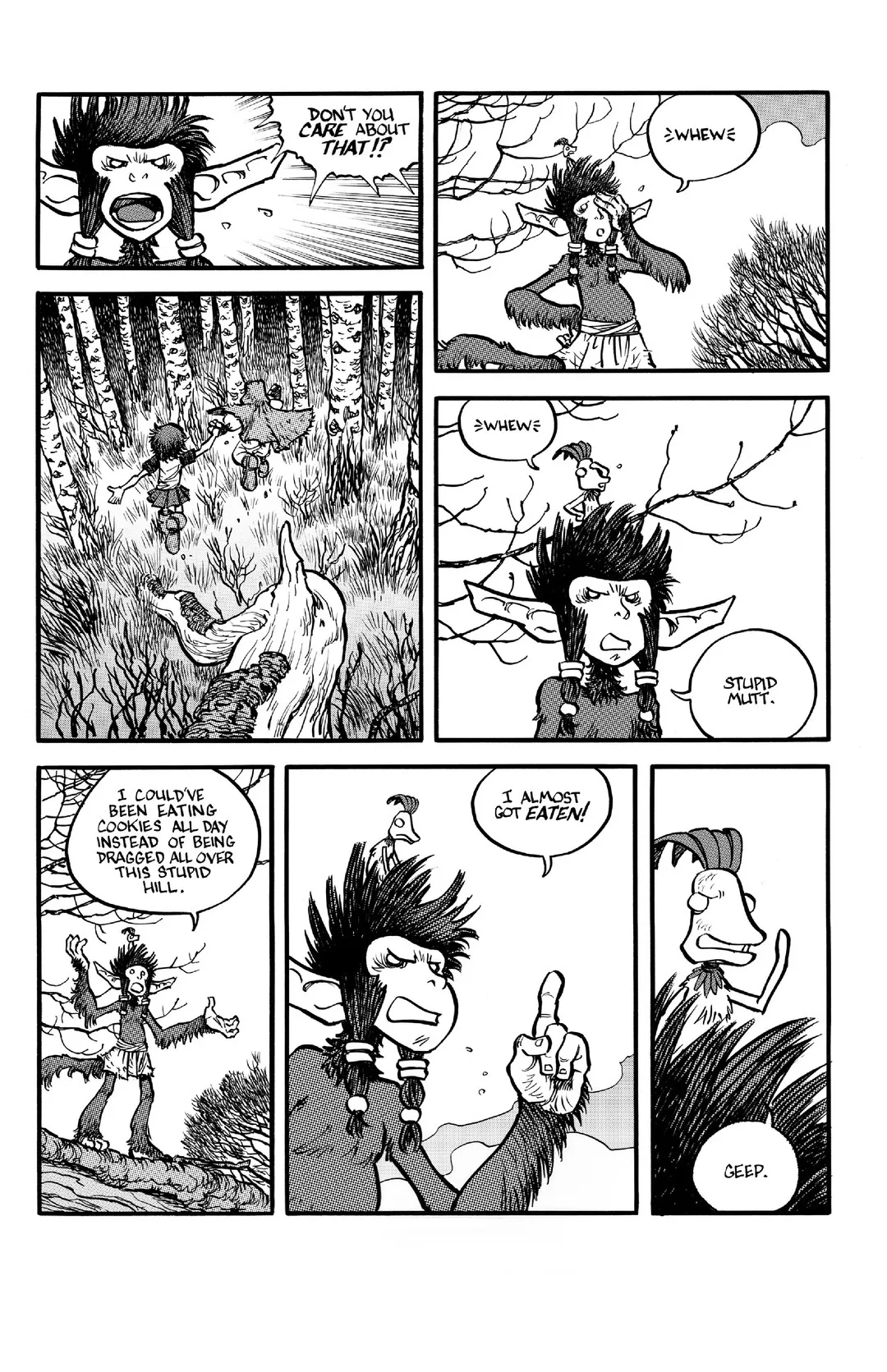 Cookie and the Kid part 61