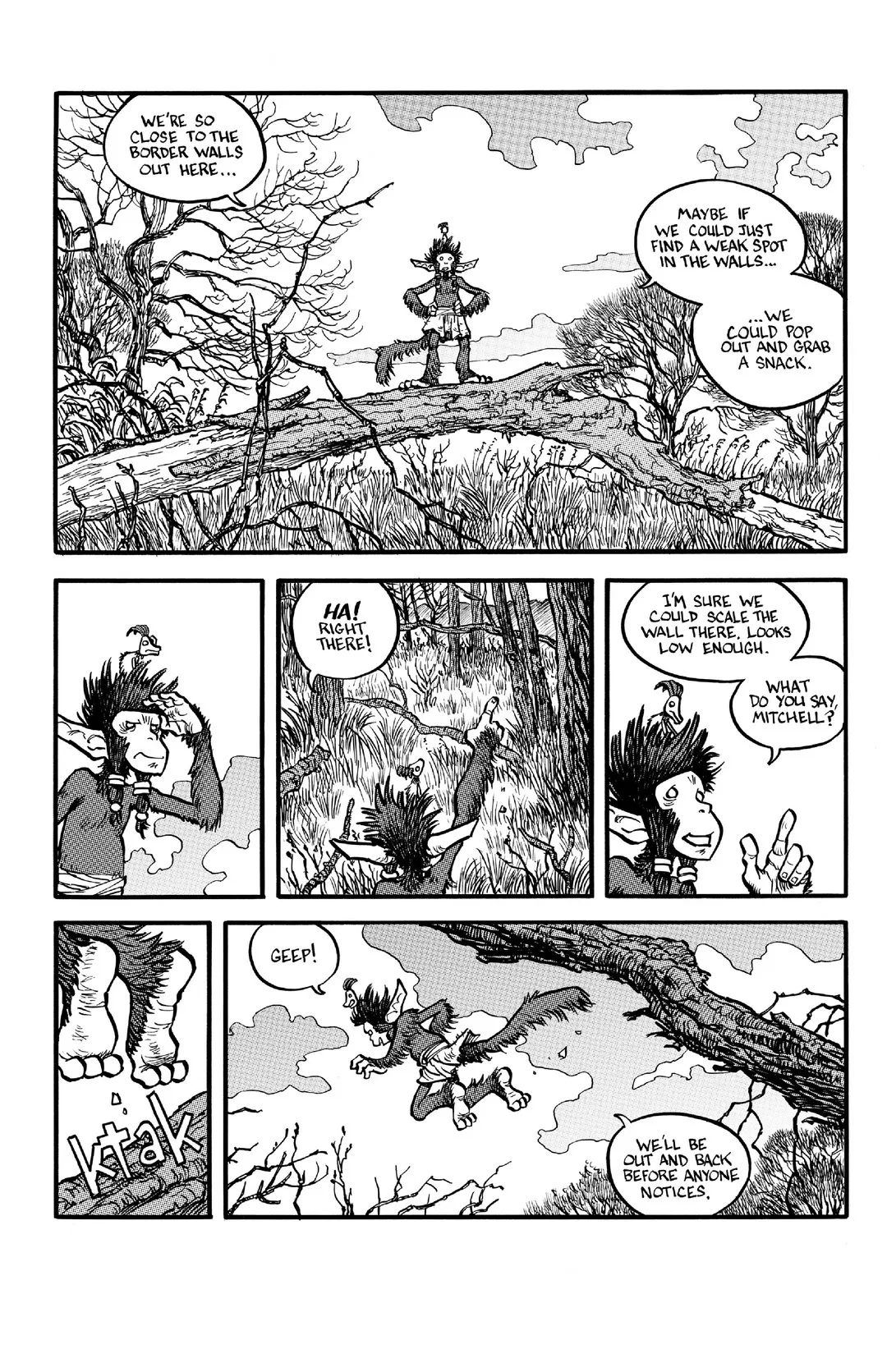 Cookie and the Kid part 62