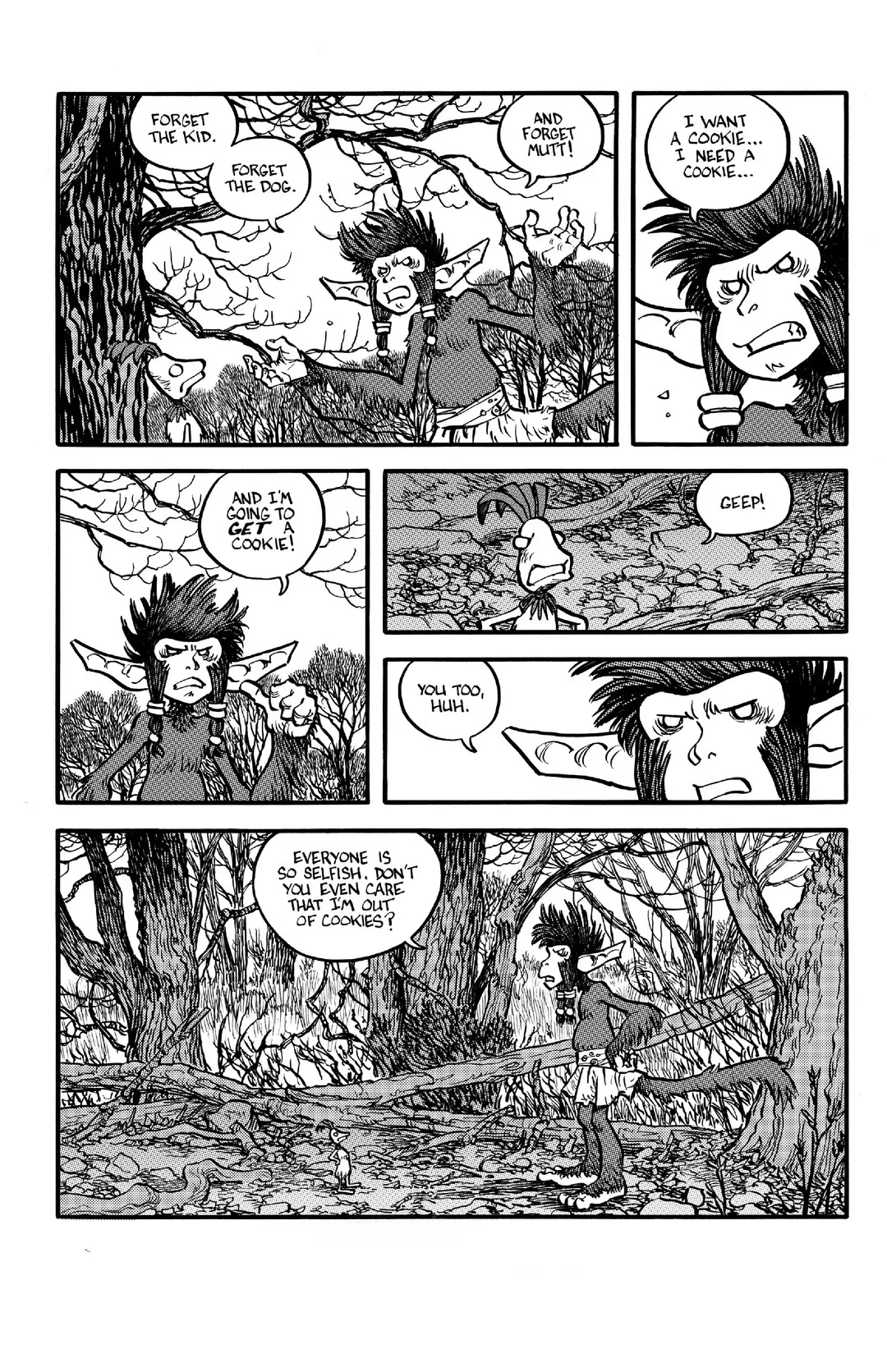 Cookie and the Kid part 64