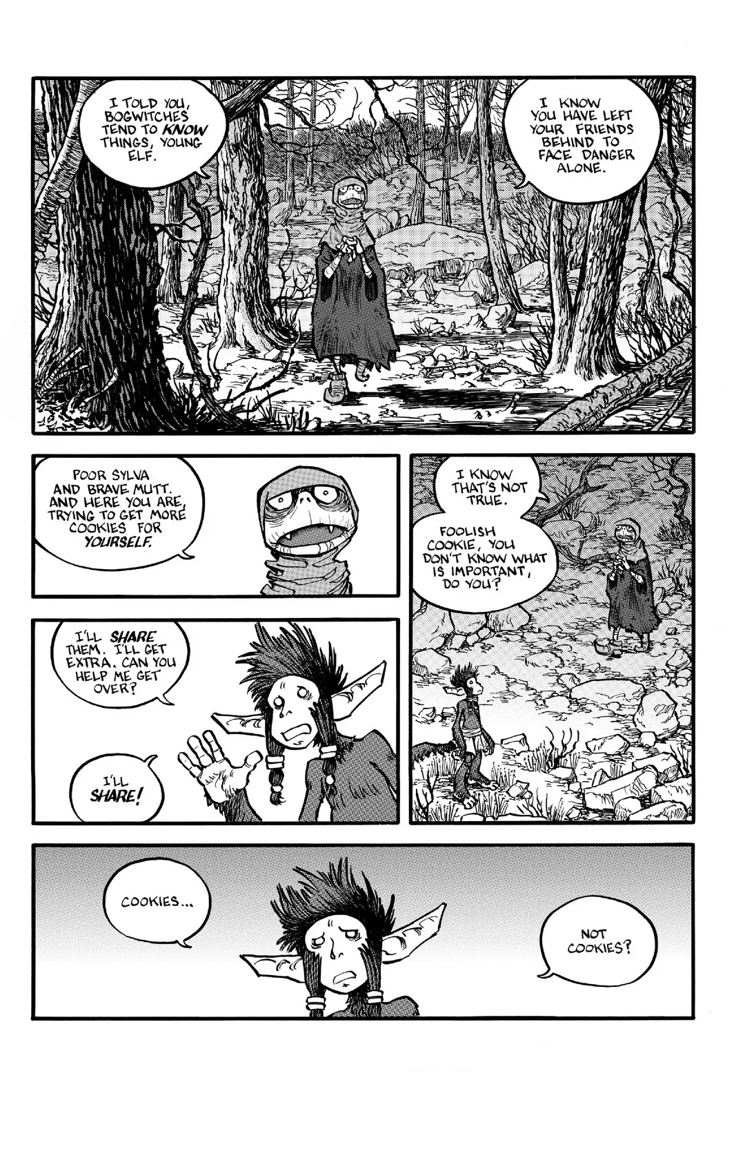 Cookie and the Kid part 71