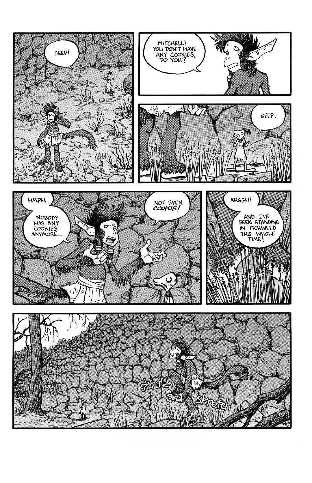 Cookie and the Kid part 73