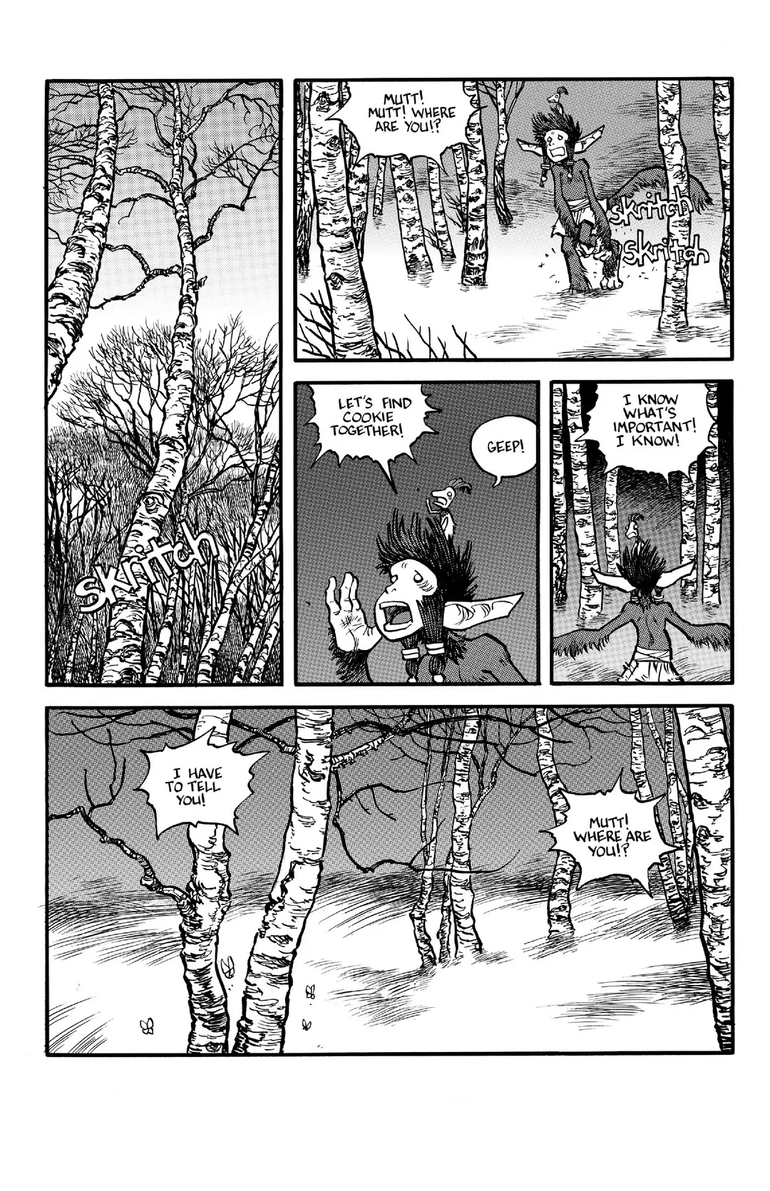 Cookie and the Kid part 78