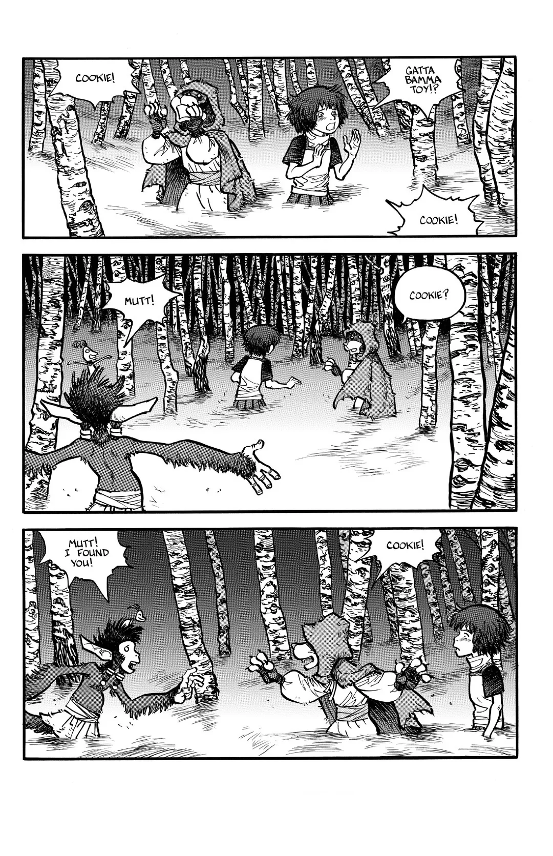 Cookie and the Kid part 79