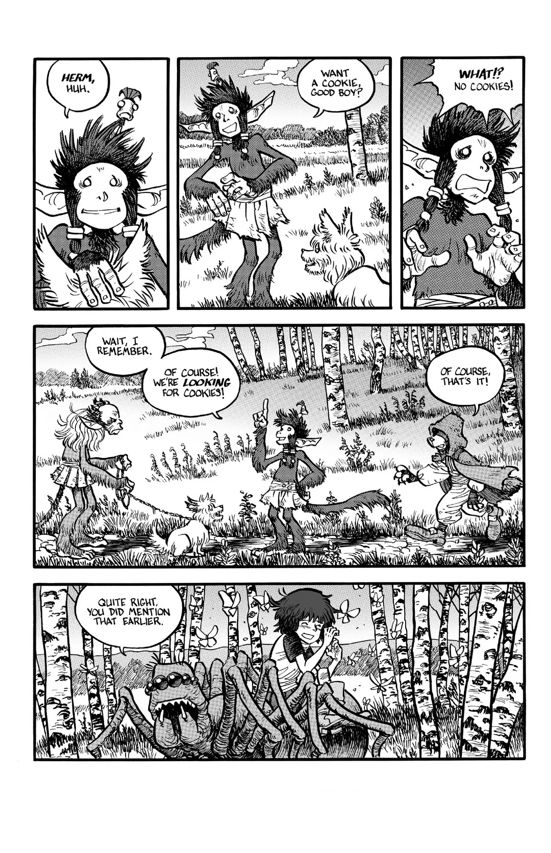 Cookie and the Kid part 88