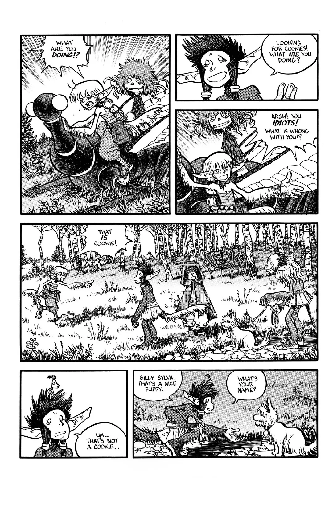 Cookie and the Kid part 90